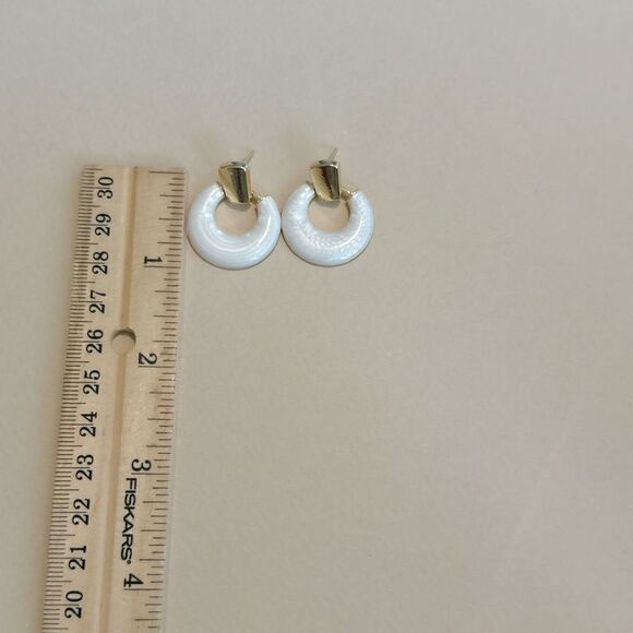 Geo earrings M867 - Picture 5 of 5
